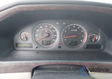 2004 Volvo S60 2.5T from USA, damaged, VIN YV1RS59V642326676